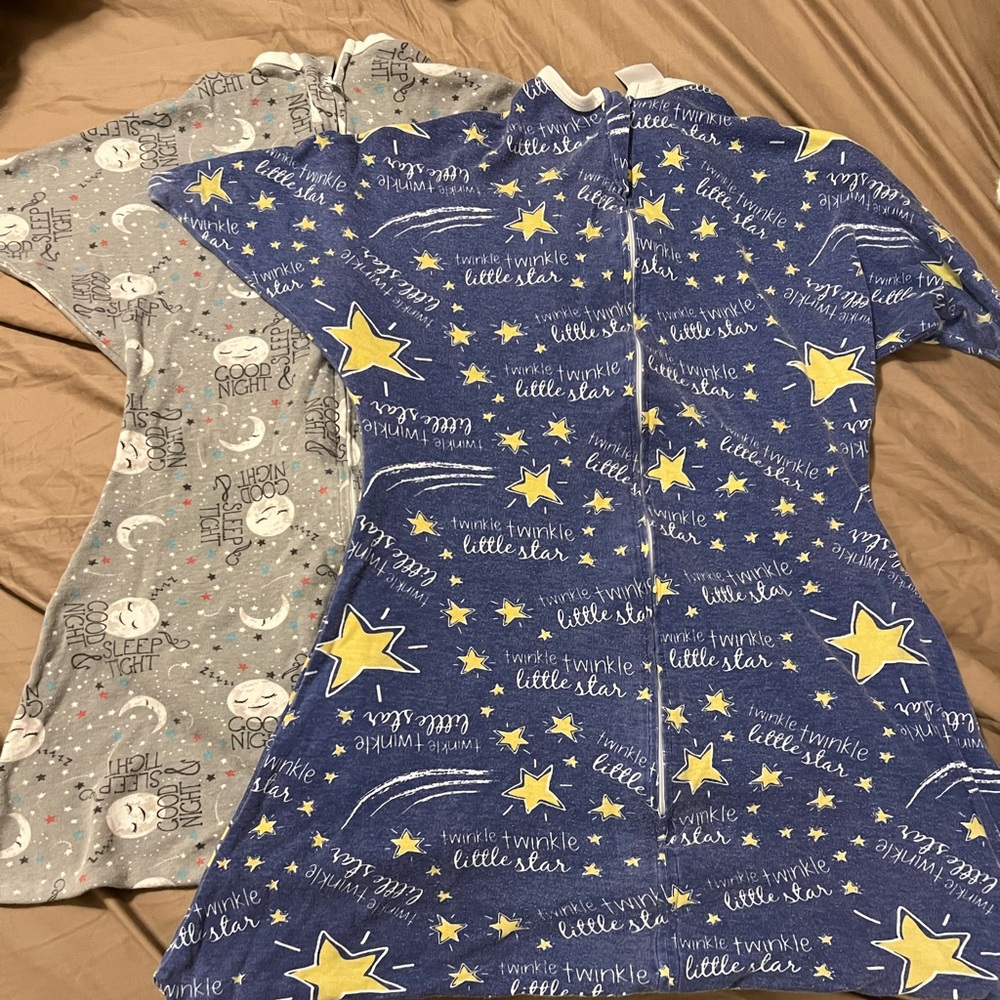 Lot of 2 zipadee zip